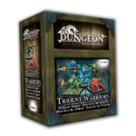 mgtc224 dungeon adventures trident warriors double booster box mockup