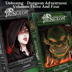 Unboxing Dungeon Adventures Volumes Three And Four Featured Image