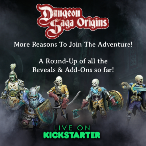 Dungeon Saga Origins – More Reasons To Join The Adventure! Featured Image