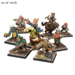 Halflings: 5e Compatible Miniatures