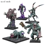 Fantasy Miniatures: Nightmare Creatures