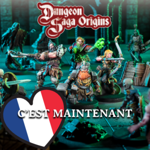 Dungeon Saga Origins – C’est le moment de participer! Featured Image