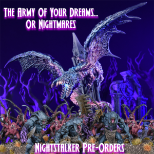 The Army Of Your Dreams, Or Nightmares – Nightstalker Pre-Orders Featured Image