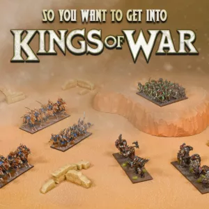 So you want to get into Kings Of War? Let Ambush be your guide! Featured Image