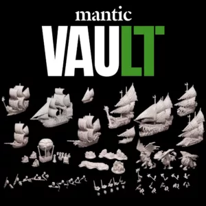 Mantic Vault FAQs Featured Image