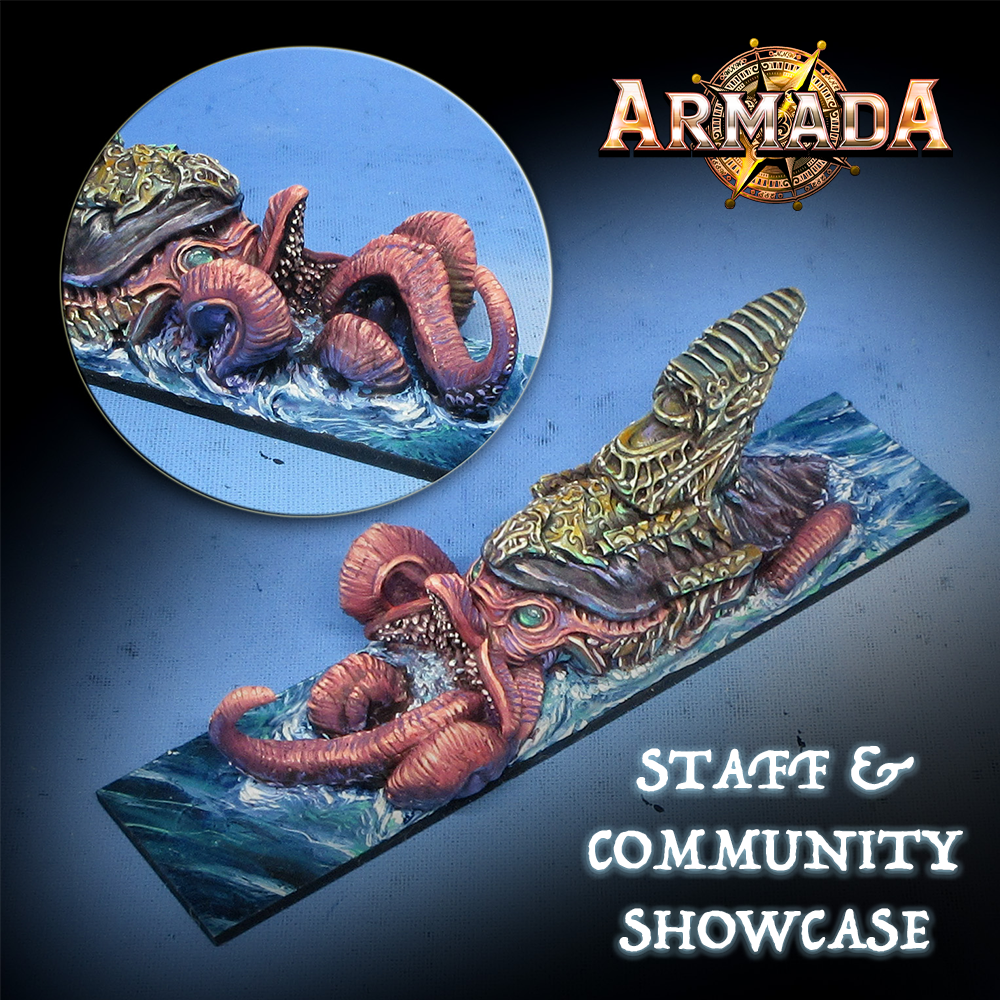 Trident Realm Kraken - Kings of War / Armada - Mantic Games