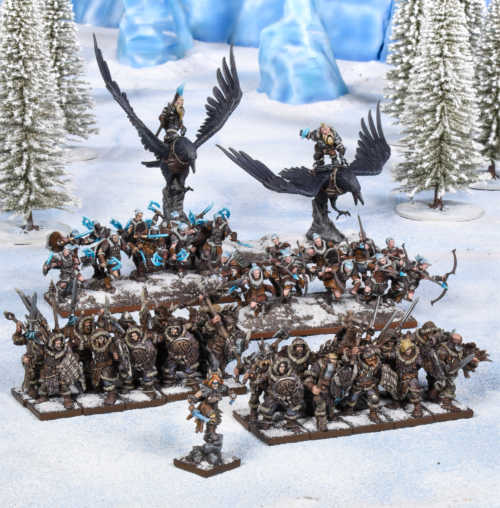 kow northern alliance army 2023 colour shot Colour Shot