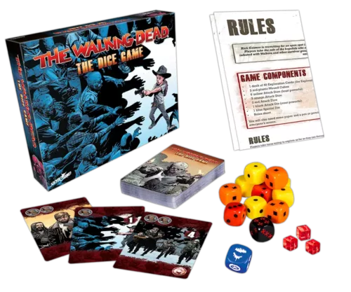 The Walking Dead: The Dice Game