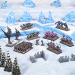 Kings of War: Ice and Shadow 2-player set Colour Shot