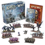 Kings of War: Ice and Shadow 2-player set