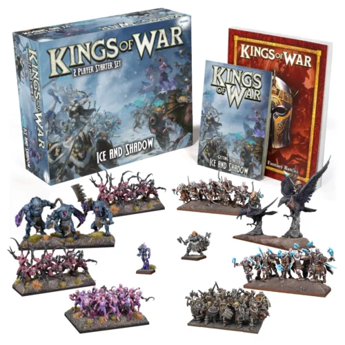 kings of war ice and shadow 2 player starter set