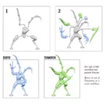 Nightstalker Reaper and Tormentor Assembly Instructions