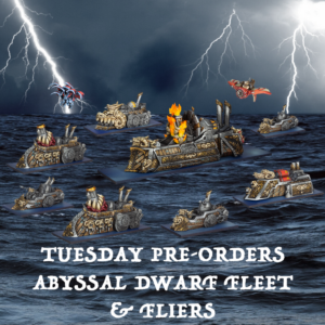 Tuesday Pre-Orders – Abyssal Dwarf Fleet & Fliers Featured Image