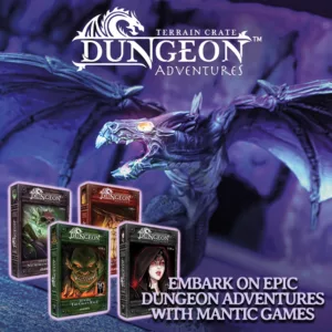 Embark on Epic Dungeon Adventures with Mantic Games Featured Image