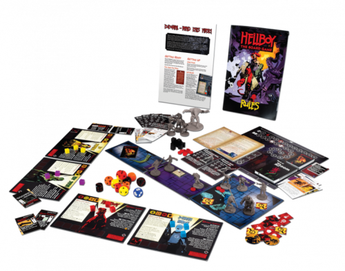 Hellboy: The Board Game