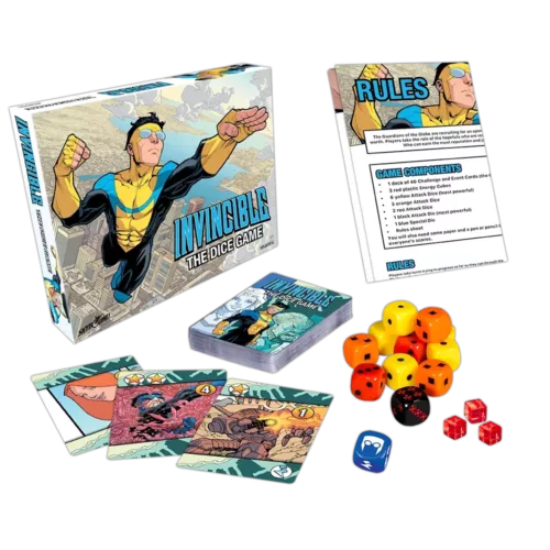 Invincible: The Dice Game