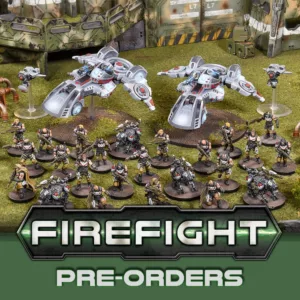 FIREFIGHT Wave 1 Pre-Orders & Double Reward Points Featured Image