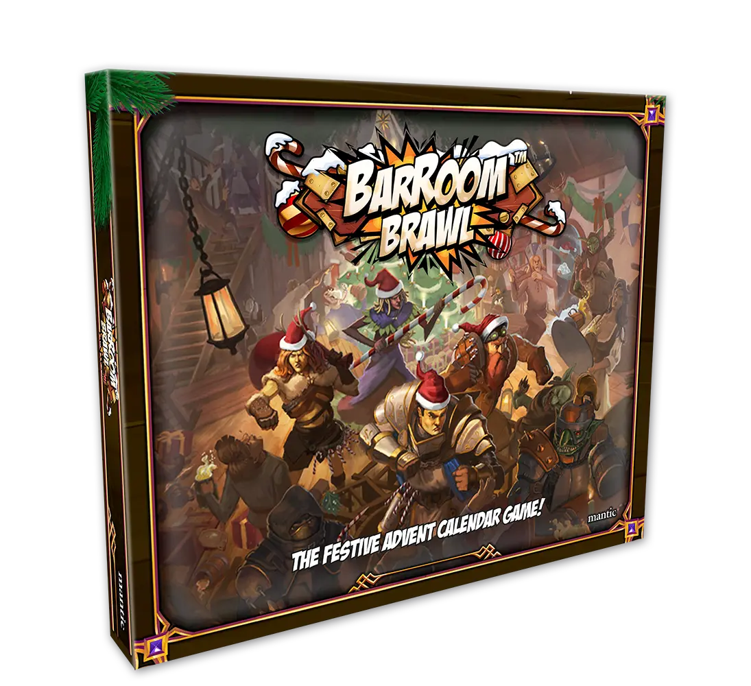 Bar Room Brawl The Miniatures Game Advent Calendar! Mantic Games