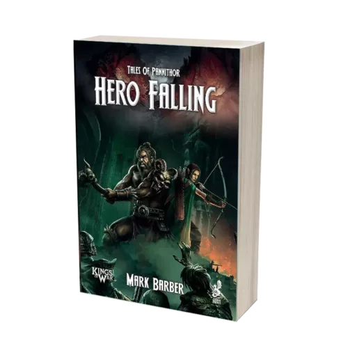 hero falling cover