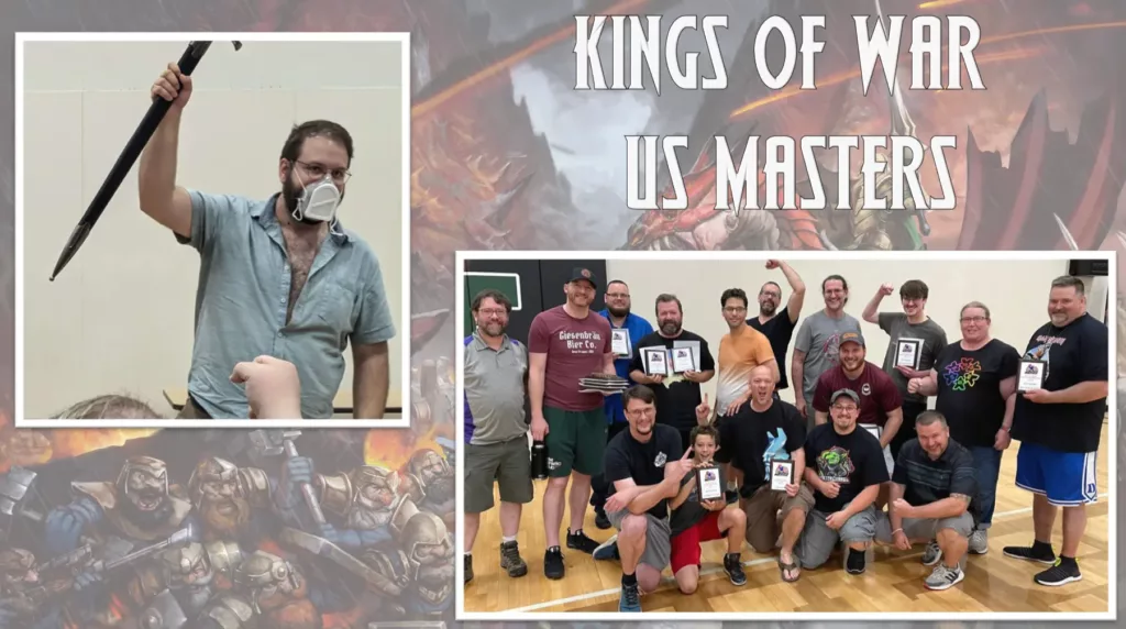 Kings of War Podcast - UK Clash of Kings 2023 Wrap up wSteve