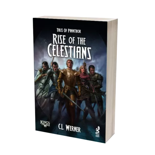 rise of the celestians cover