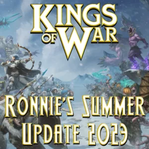 Ronnie’s Kings of War Update – yo, ho, ho and a bottle of rum! Featured Image