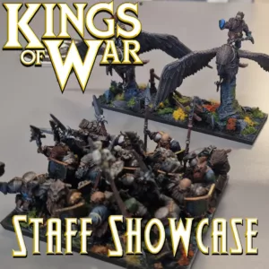 Kings of War – Staff Army Update Featured Image