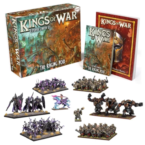 kings of war raging void 2 player starter set