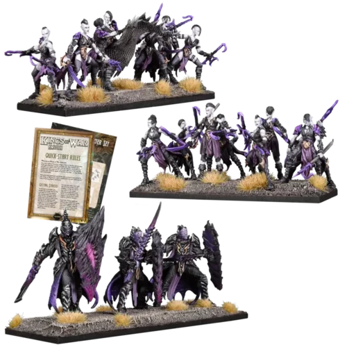 kings of war twilight kin ambush starter set