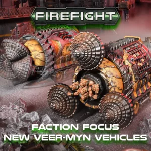 Faction Focus: New Veer-Myn Vehicles Featured Image