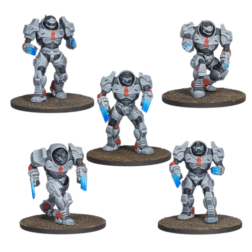 Enforcer Peacekeeper Assault Team with Phase Claws