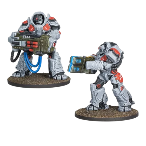 Enforcer Novashock Peacekeeper Team