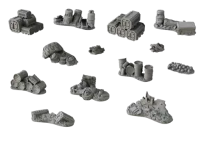 Sci-Fi Terrain: Scatter