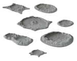 Sci-Fi Terrain: Craters