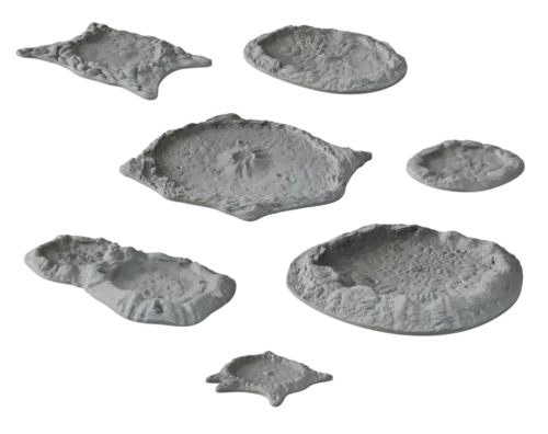 Craters