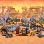 Sci-Fi Terrain: Ruins and Scatter Colour Shot