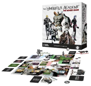 The Umbrella Academy: The Board Game – Standard Edition