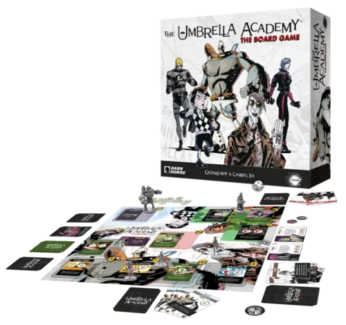 The Umbrella Academy: The Board Game - Standard Edition