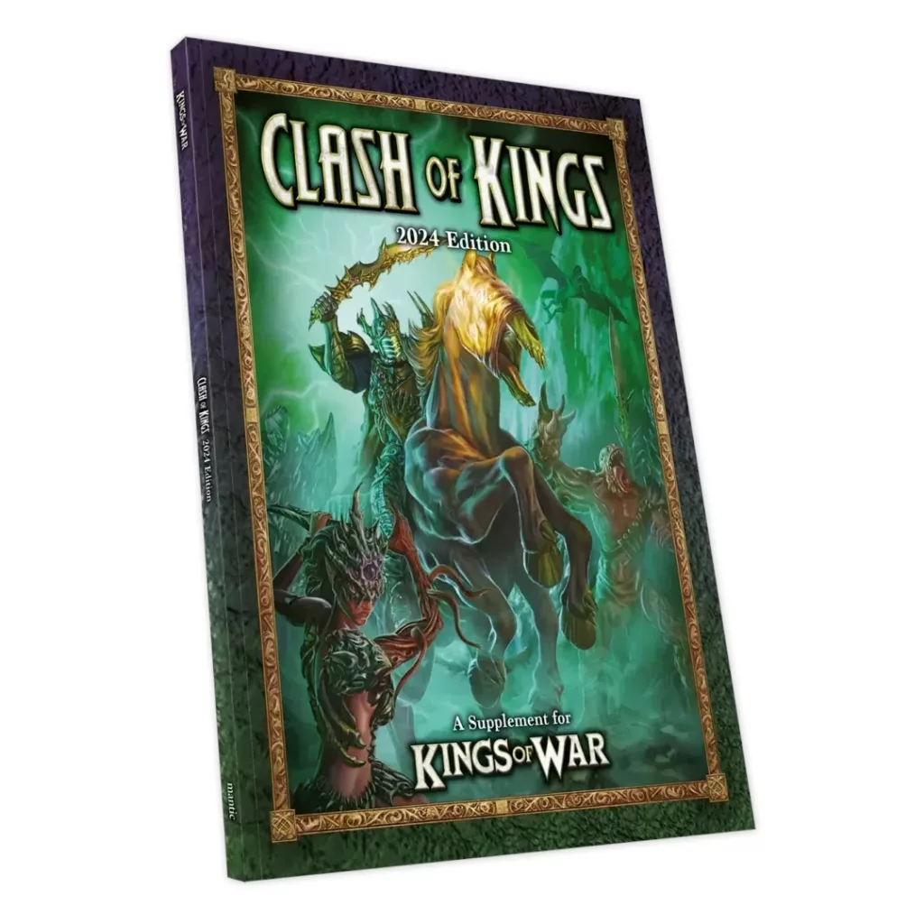 Kings of War: Road to Clash of Kings 2023 – The One and Only