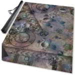 6ft x 4ft ‘Grim Battlefield’ Neoprene Gaming Mat