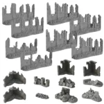 Sci-Fi Terrain: Gothic Ruins