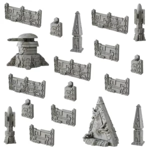 Sci-Fi Terrain: Tomb World Terrain