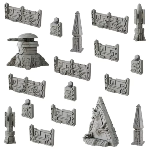 Tomb World Terrain