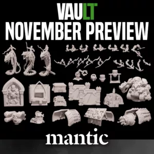 Mantic Vault – November 2023 Preview Featured Image