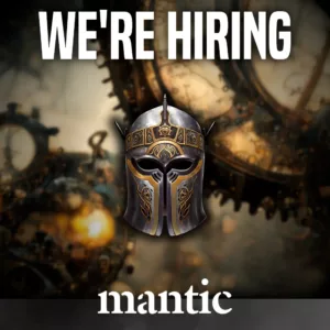 Career Opportunities At Mantic Games Featured Image