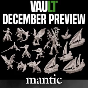 Mantic Vault: December 2023 Preview Featured Image