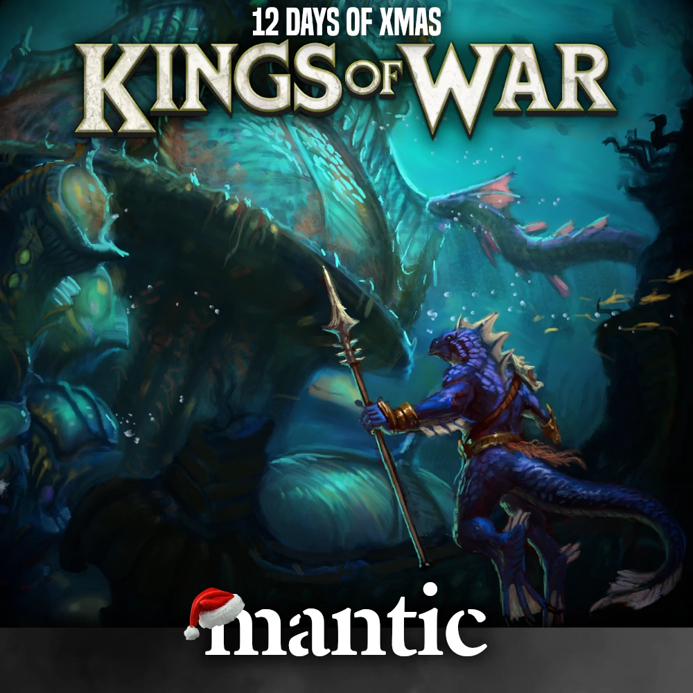 On The 10th Day Of Xmas Kings Of War In 2024 Mantic Games   12 Days Of Xmas 10.webp