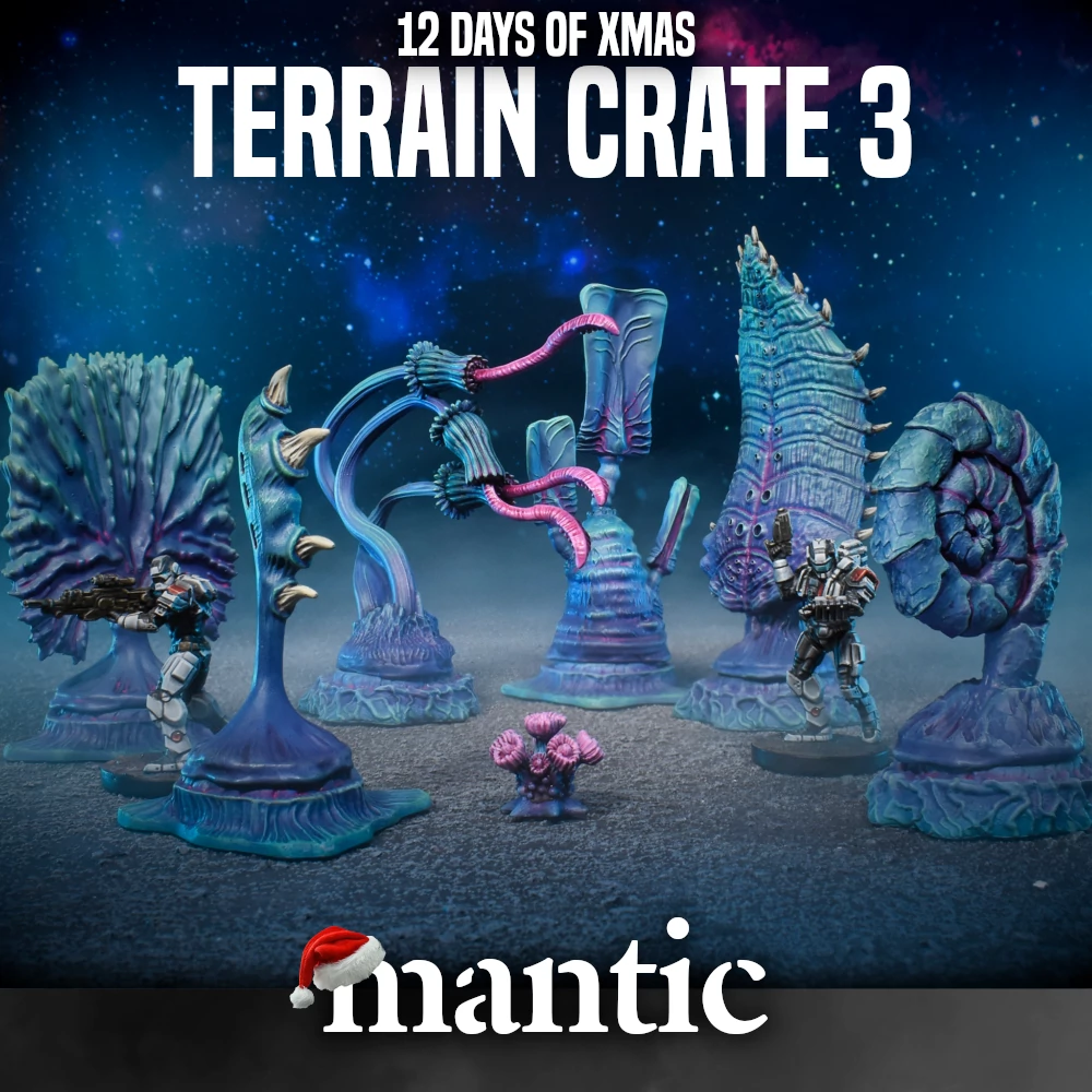 TerrainCrate - Mantic Games