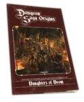 dungeon saga origins daughters of doom book mockup