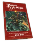 dungeon saga origins quest book mockup